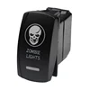 3 Way 4 Position Waterproof Cover 16A 250V Rocker Switch 12V 24V Zombie Light Led Illuminated Waterproof 20A Spst On Off Lighted