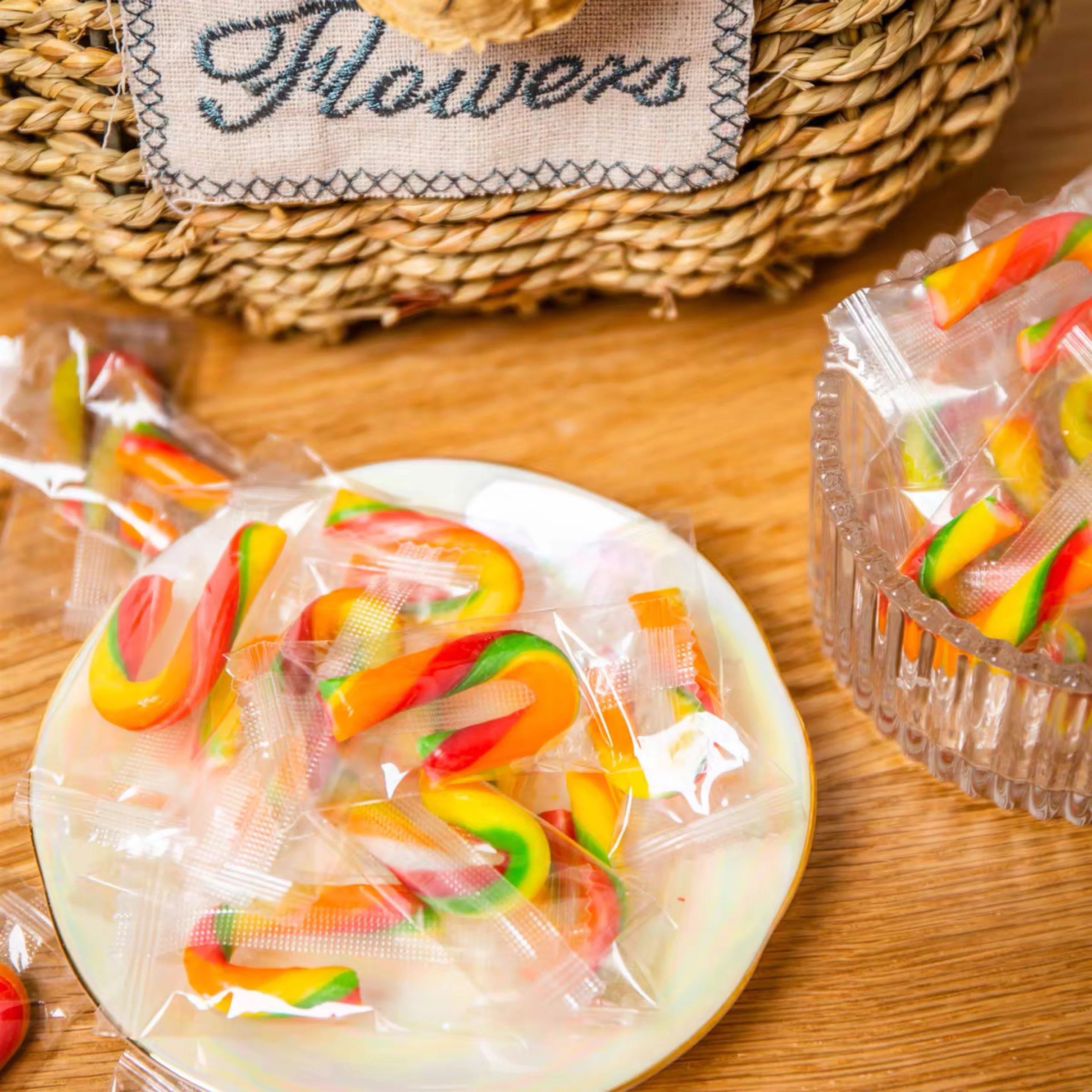 high quality christmas candy cane hard candy casual snack