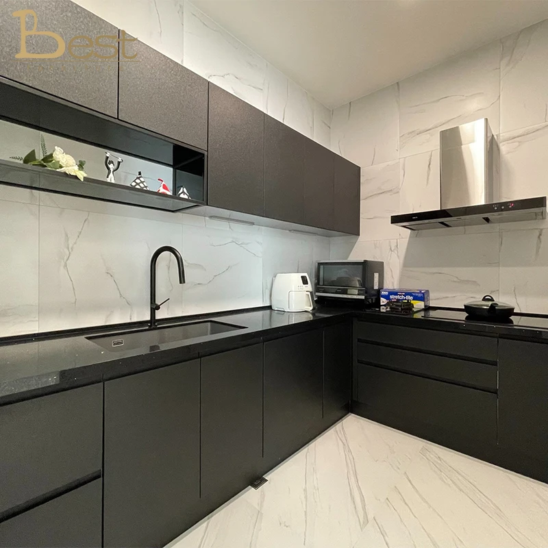 Modern Saudi Arabia Kitchen Kitchen Design Small Room Drawer