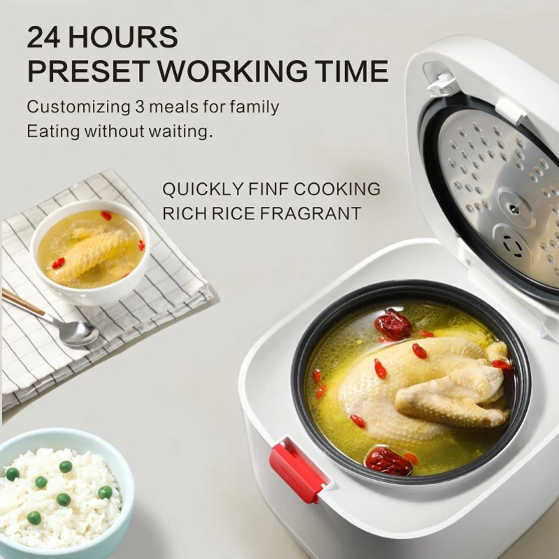 0.7l Electric Multi Cooker Smart Multi Rice Cooker At Home Appliances