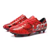2019 Fashion Adult Outdoor Lawn Long Spikes Soccer Shoes Football Shoes