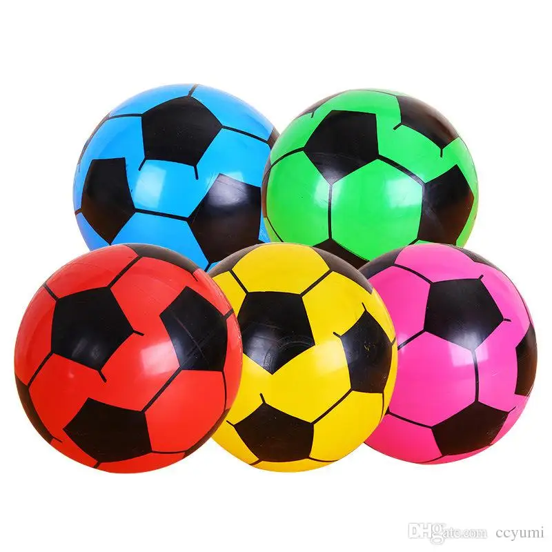 wholesale cheap price pvc bouncing ball and inflatable football
