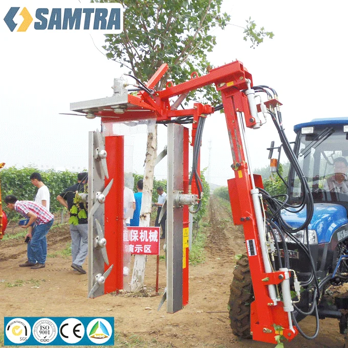 Tractor Mounted Tree Cutter Machine - Efficient & Durable