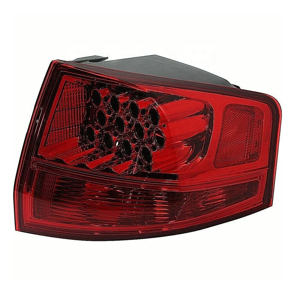 新的红色尾灯车身套件刹车灯汽车车灯用于 acura mdx 2007-2009 dot a