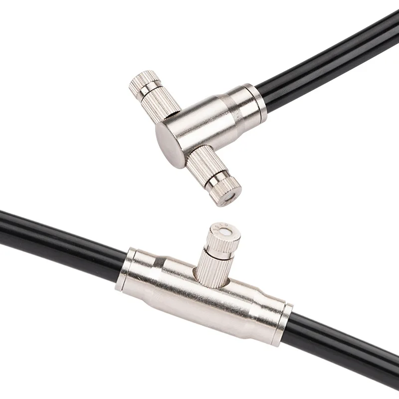 Fog Machine Parts Pe Hose Nylon Hose For Misting System 9.52 Mm Garden