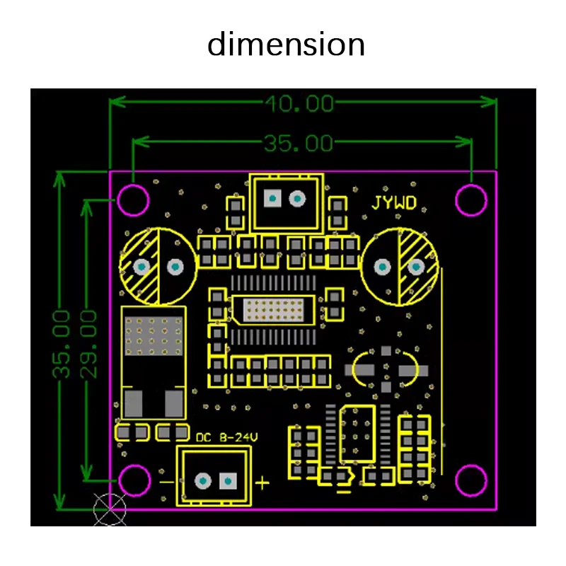 100W TWS Amplifier FR-4 PCB Board Module High-Power BT Receiver with ...