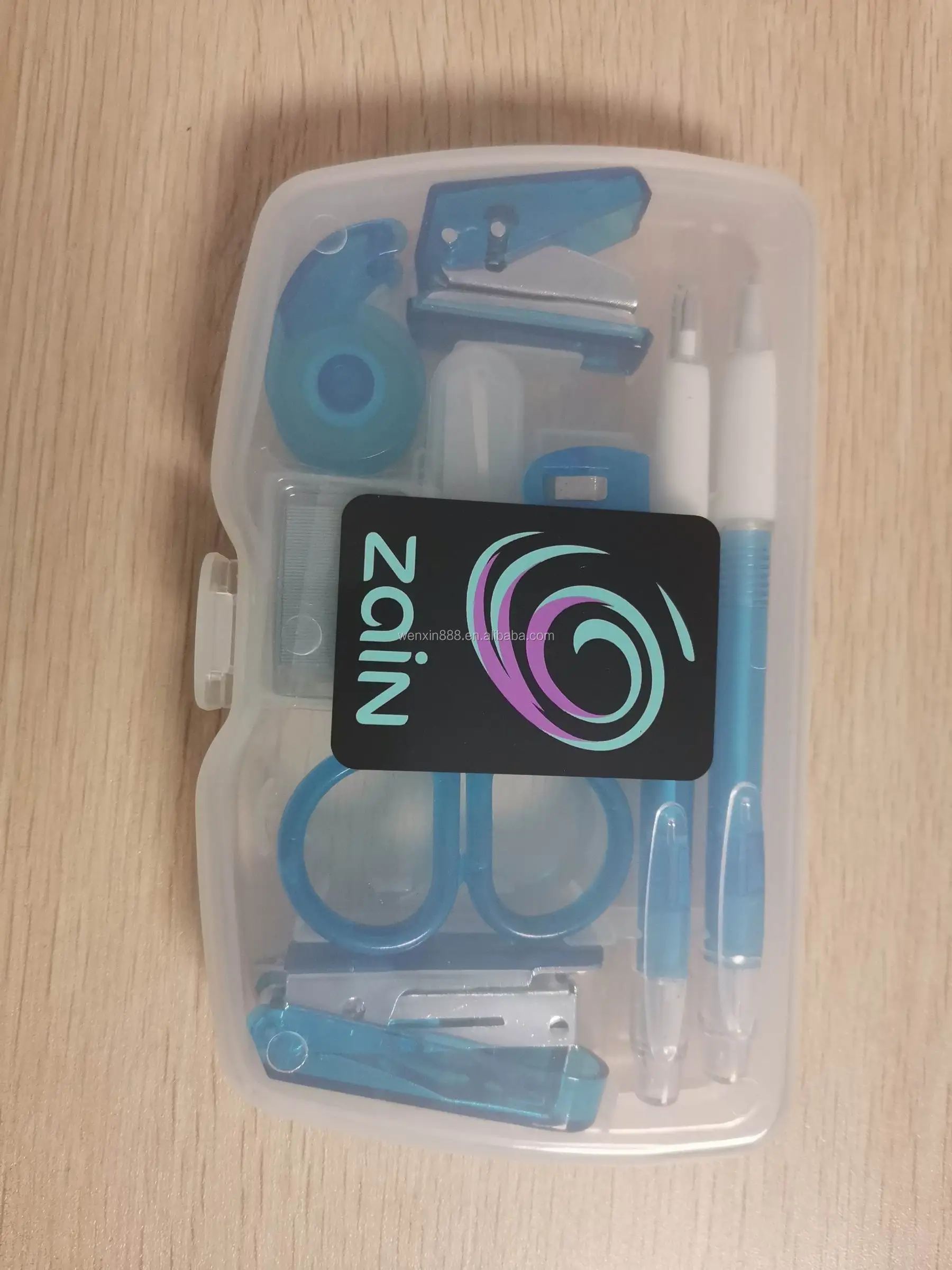 Popular Promotional And Gift Assorted Office Stapler Stationery Sets