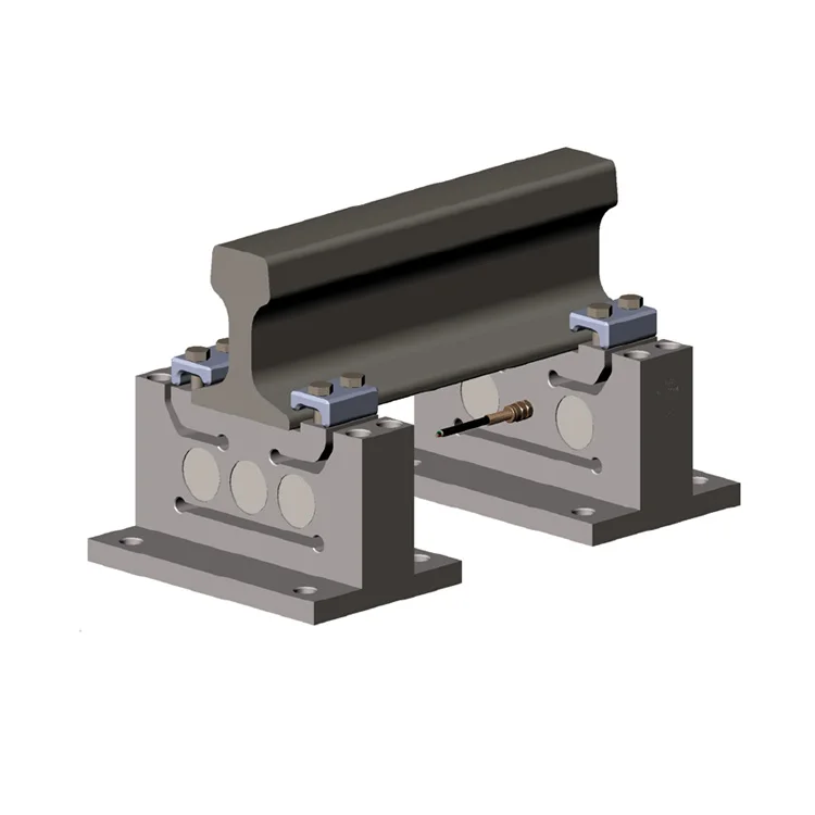 Train Axle Weight Sensor Railway Scales Load Cell 25t Accuracy C2.5