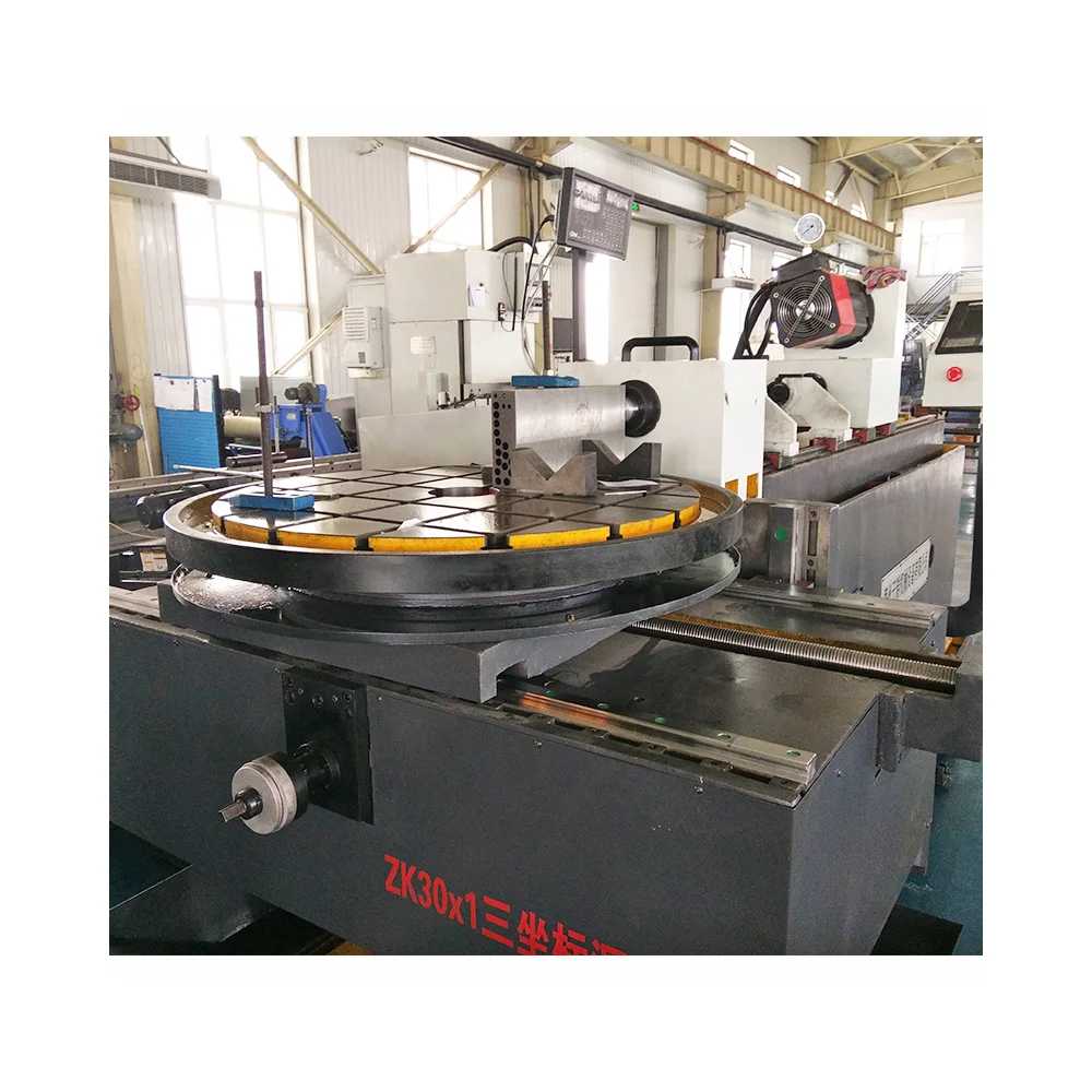 Machinable deep holes angled holes CNC three coordinate deep hole gun drilling machine tool