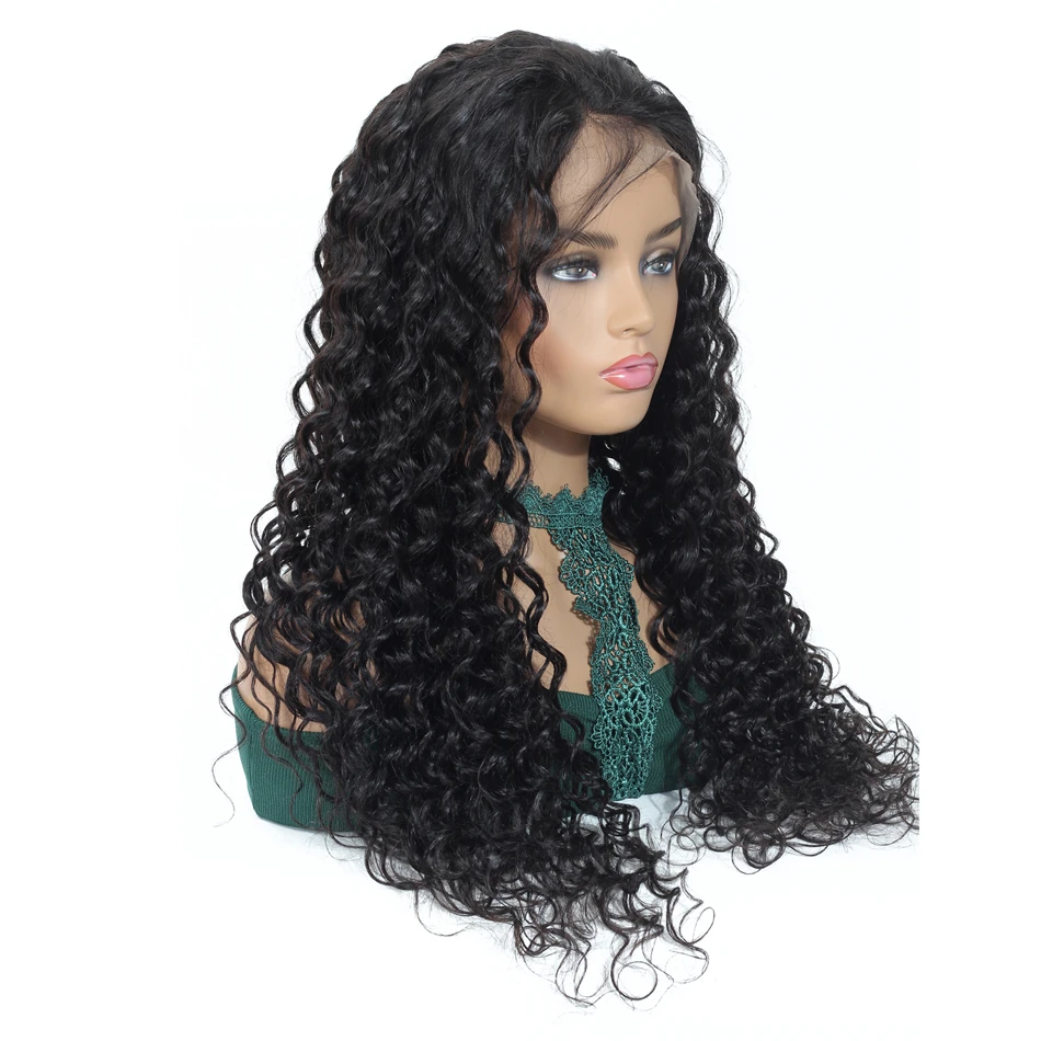 

deep wave wig,1 Piece, Natural color,#1b,#613, #2, #4, #27, 1b/99j, 1b/gray etc