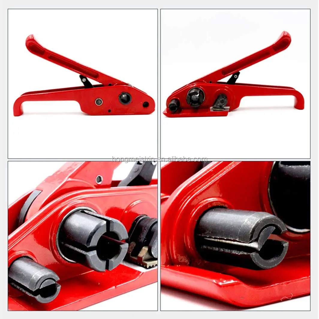 handheld carton strapping machine SD330 hand strapping tool for pp polyester plastic strap