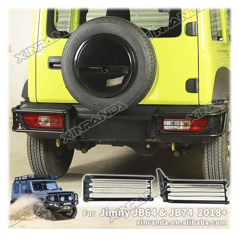 Jimny Jb74 Accessories Tail Light Guard Tail Light Lamp Cover For