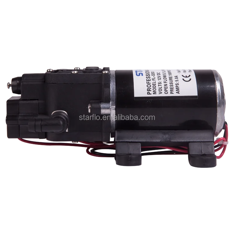 Starflo 12v Dc 100psi High Pressure Self Priming Electric Diaphragm