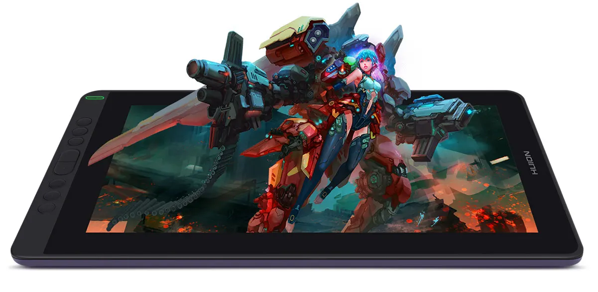 Huion Kamvas 13 - Smooth Pen Display with Anti-Glare Film