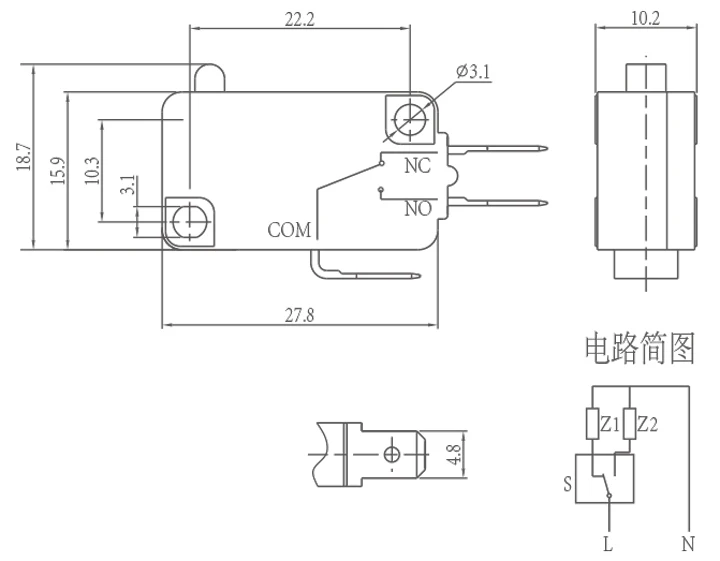 Cf308a реле схема