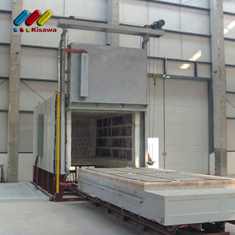 Stainless steel continuous annealing furnace