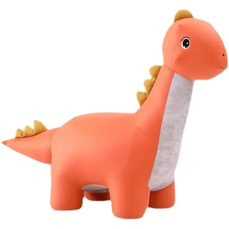 Customizable Kids Dining Chair - Modern Dinosaur Stool