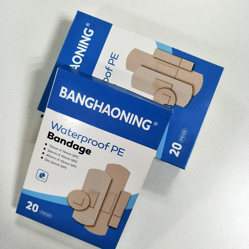 four series of shape combination bandage waterproof spot adhesive medical plaster