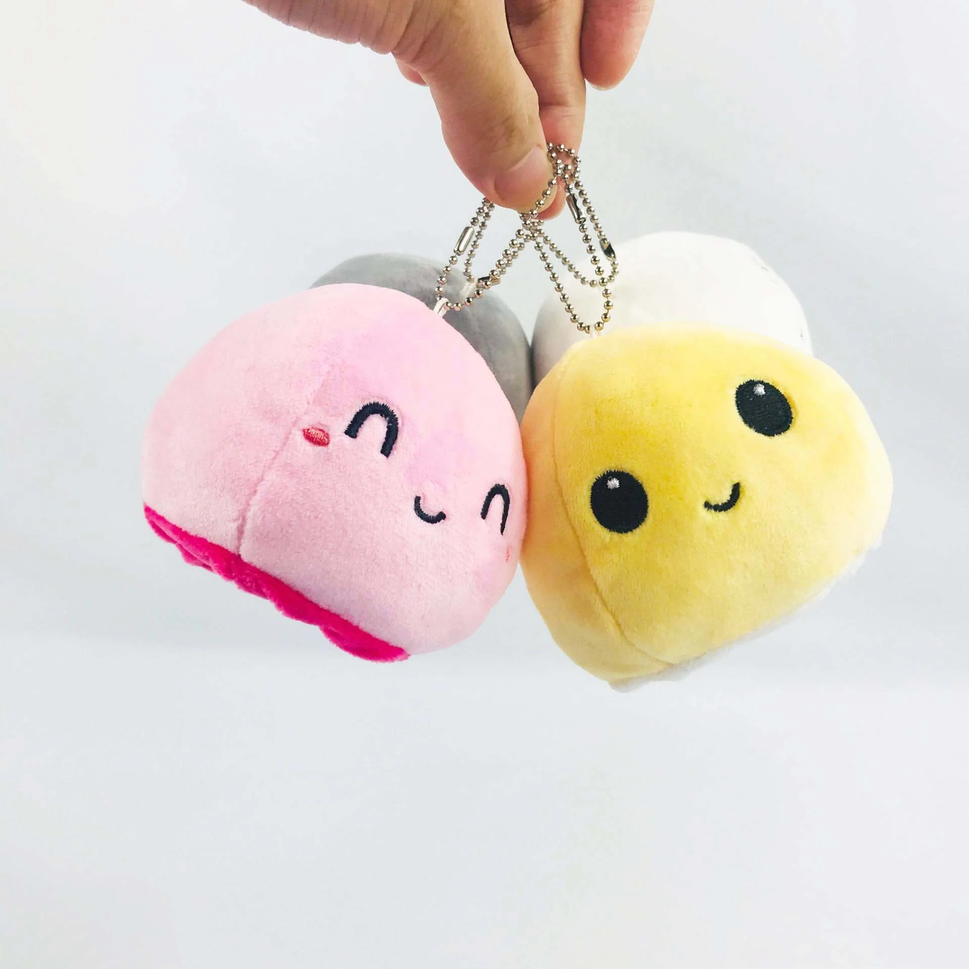 reversible mochi plush