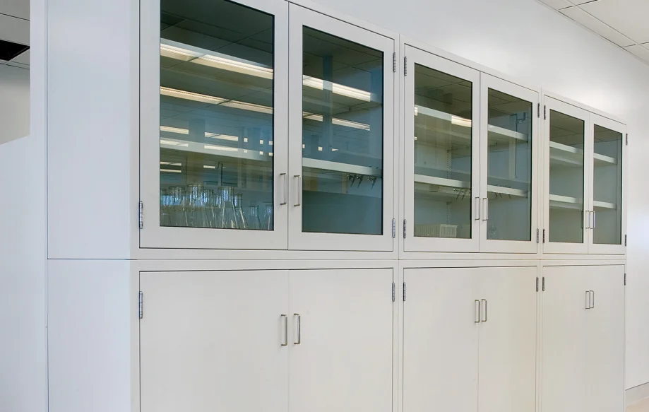 Modern Furniture Steel Sliding Glass Door Chemical Reagents Laboratory