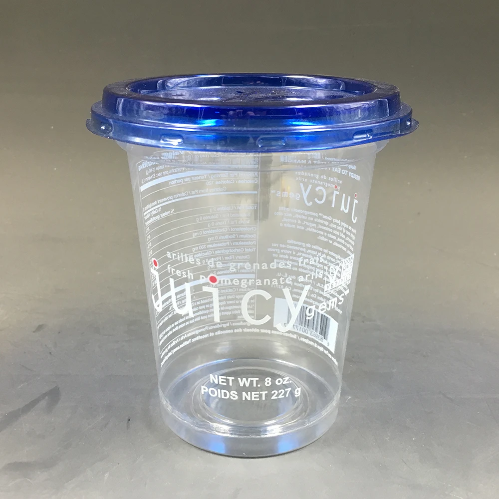 Pp Large Disposable Plastic Coffee Drinking Cups Oem Odm Design