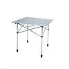 adjustable small folding rollable picnic table