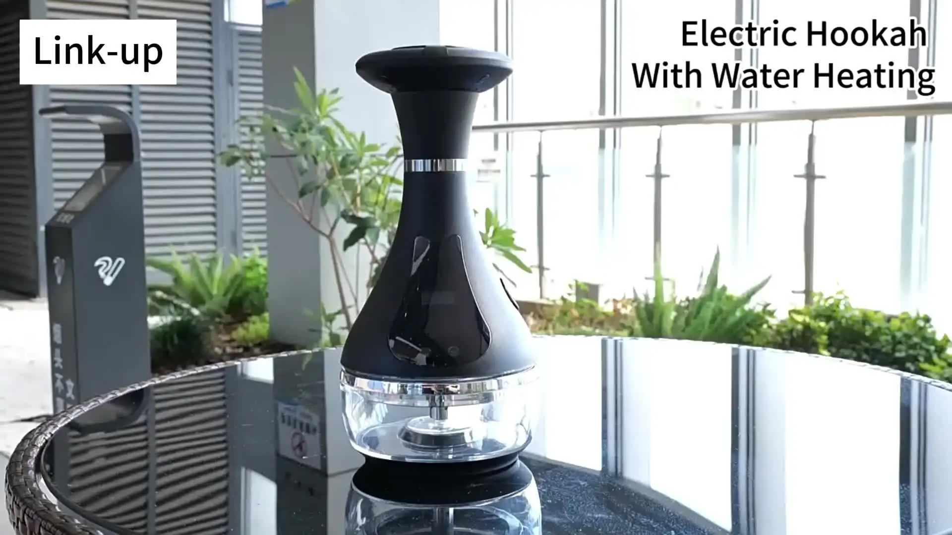 Portable Electronic Shisha E Hookah Without Charcoal Party Club Travel Car  Outdoor Beach Camping Ooka Electric Hookah Shisha