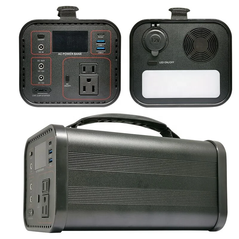 Best Power Bank With Ac Outlet 300w 80000mah Portable Power Station