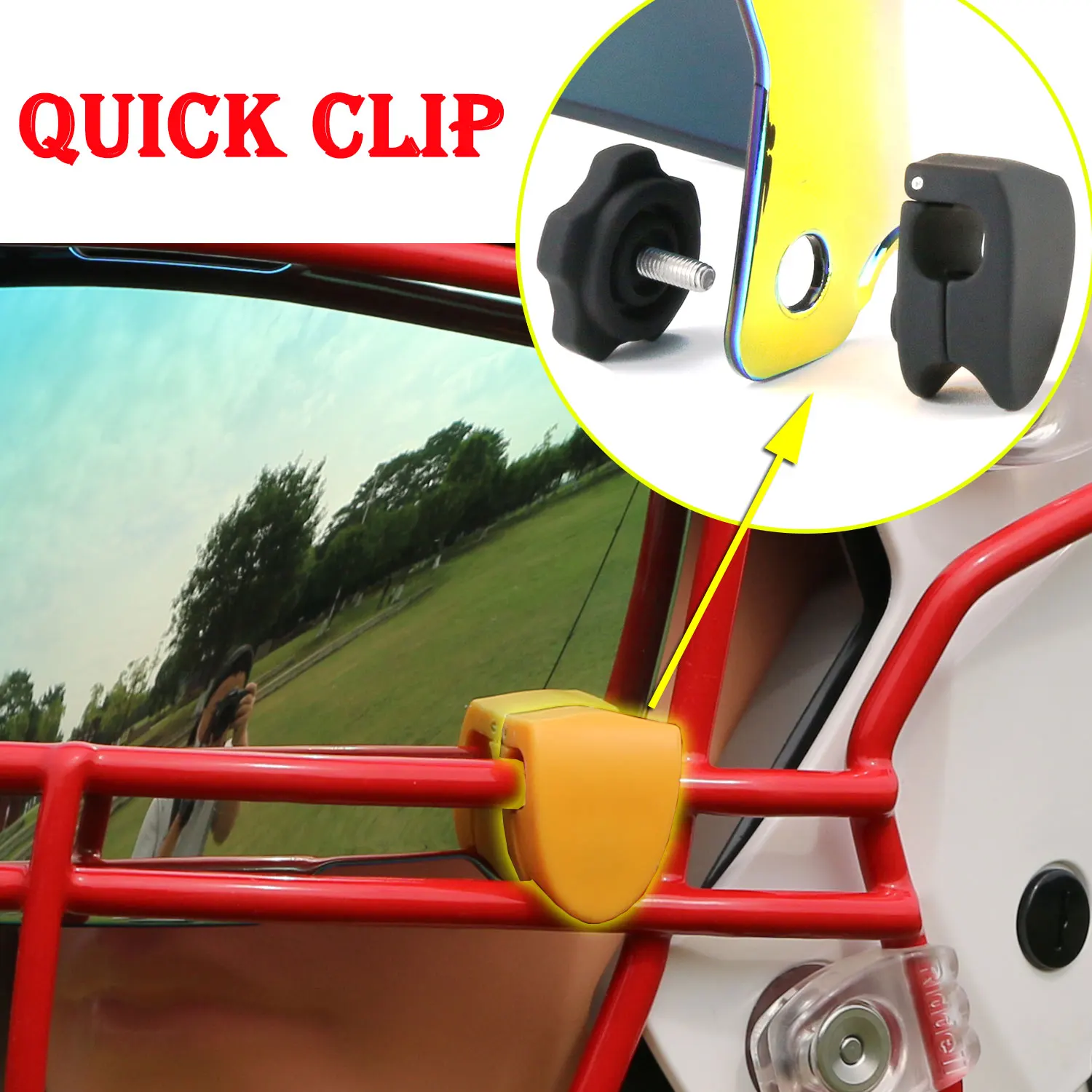 Universal Quick Release Clips Set Custom Logo Accessories Football