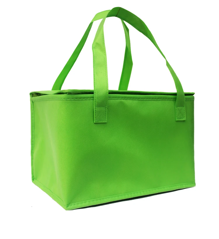Custom Pizza Bag Lunch Insulated Bag With Insulated Cover Cooler Bag For Delivery