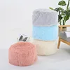 Magical Inflatable Ottoman Round Stool With Detachable Chair Cover