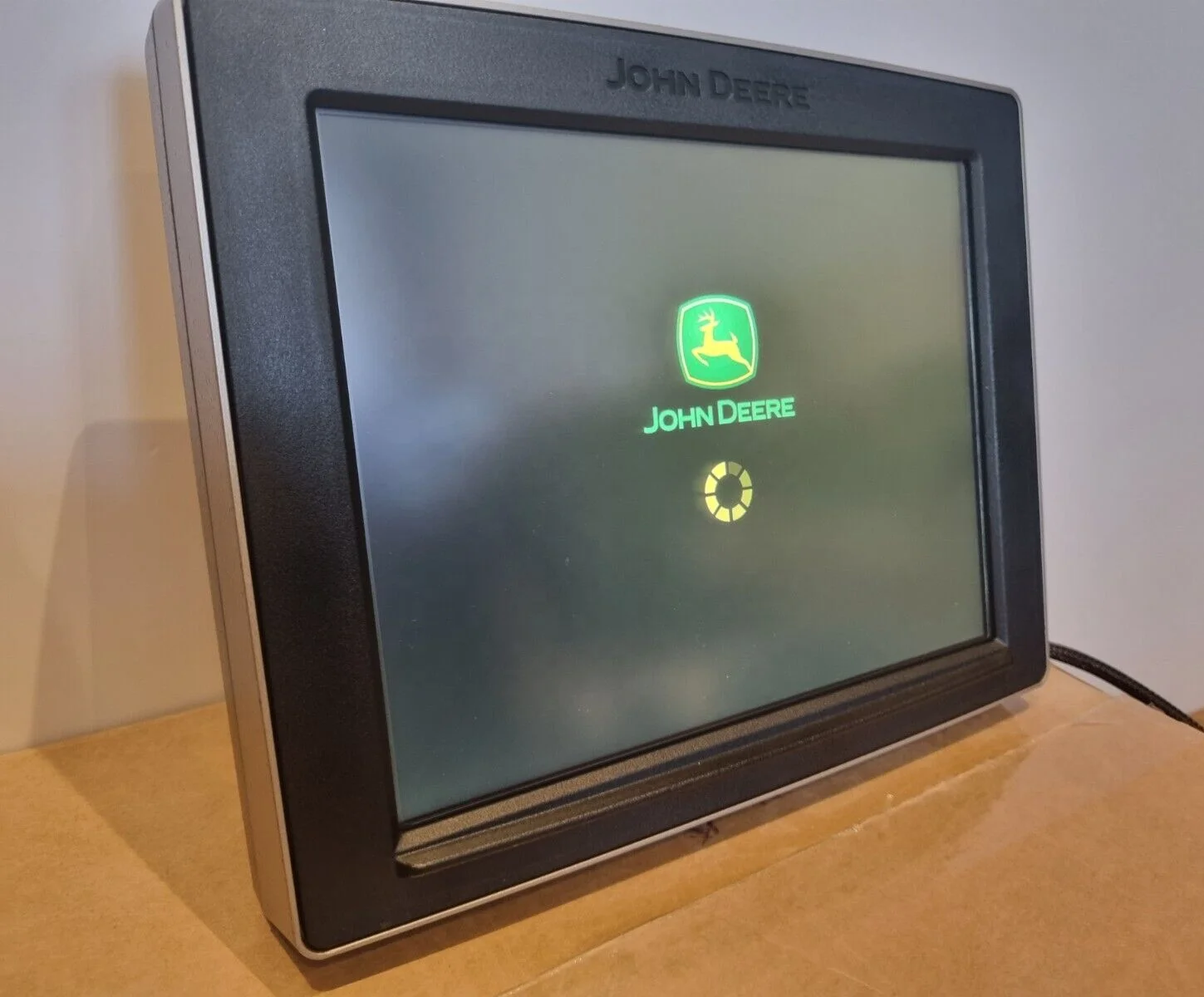 Used John Deere Autotrac Universal Atu Auto John Deere Display With ...