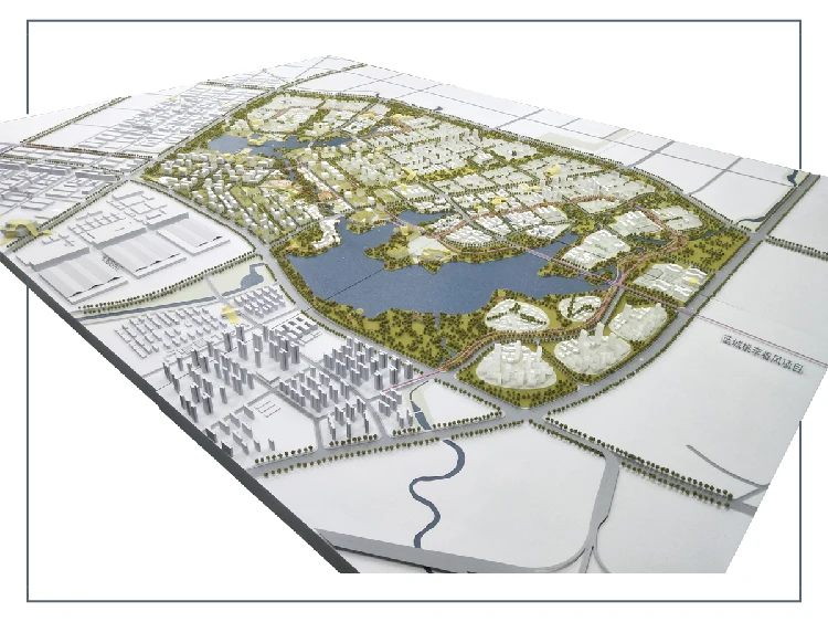 Urban planning model--04