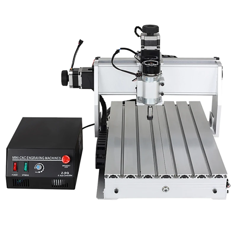 CNC 3040 3axis Router Engraving Cutting Machine Mach3 USB SteelStructure Machine 