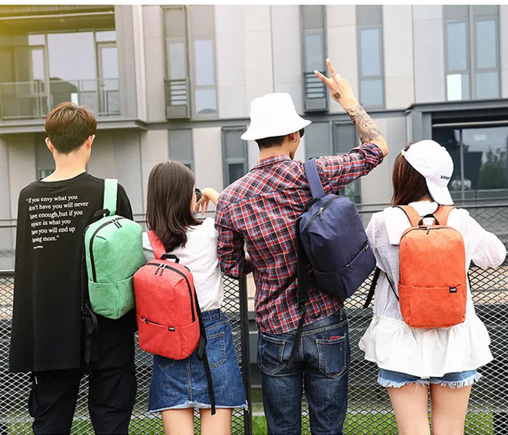 i have a new backpack