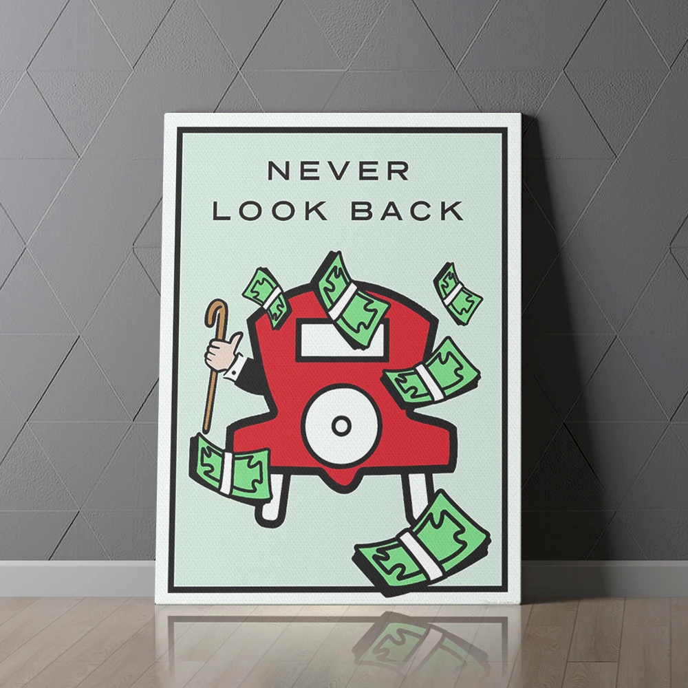 Custom Home Wall Decor Alec Monopoly Poster Canvas Art Painting Buy