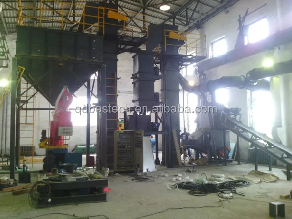Phenolic Resin Sand Casting Reclamation Production Line