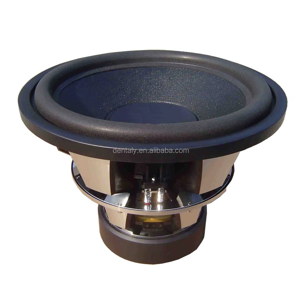 Bandpass Subwoofer 12inch 15 Inch Car Audio Subwoofer 3000w Max Car