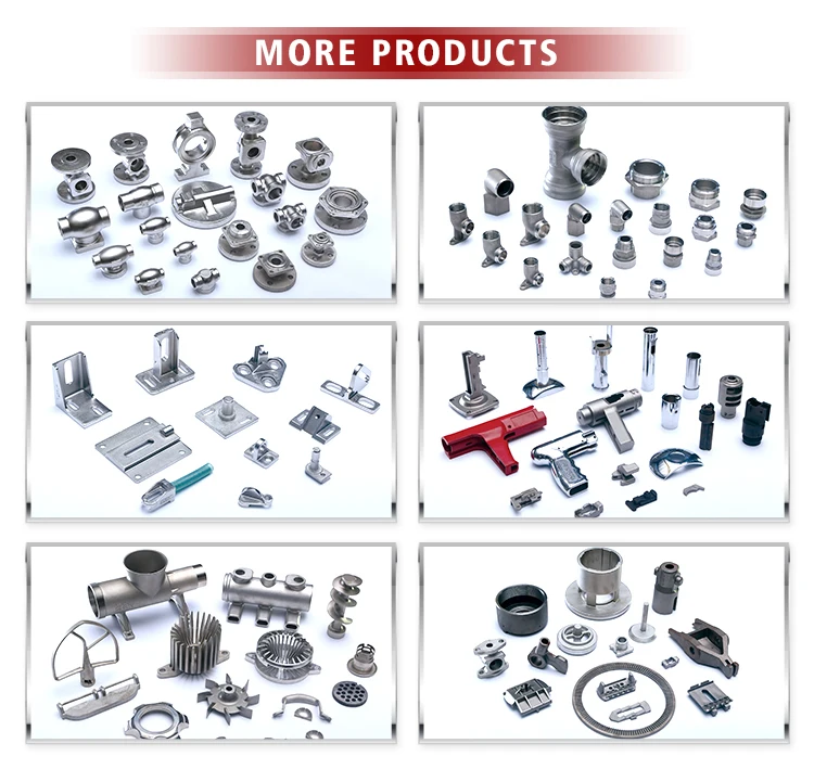 Manufacturer lost wax precision cast investment casting stainless steel