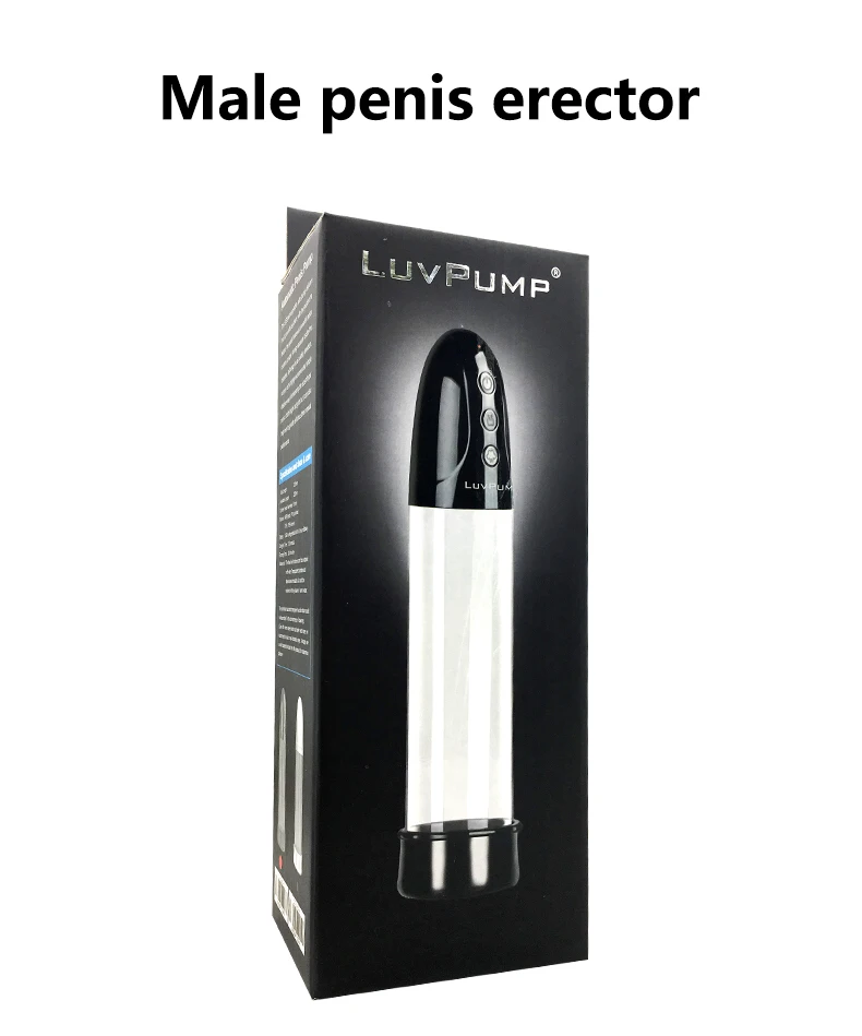 Penis Pump For enlargement products Power Vacuum Male Enhancement Enlarger penis Erection Proextender Pump