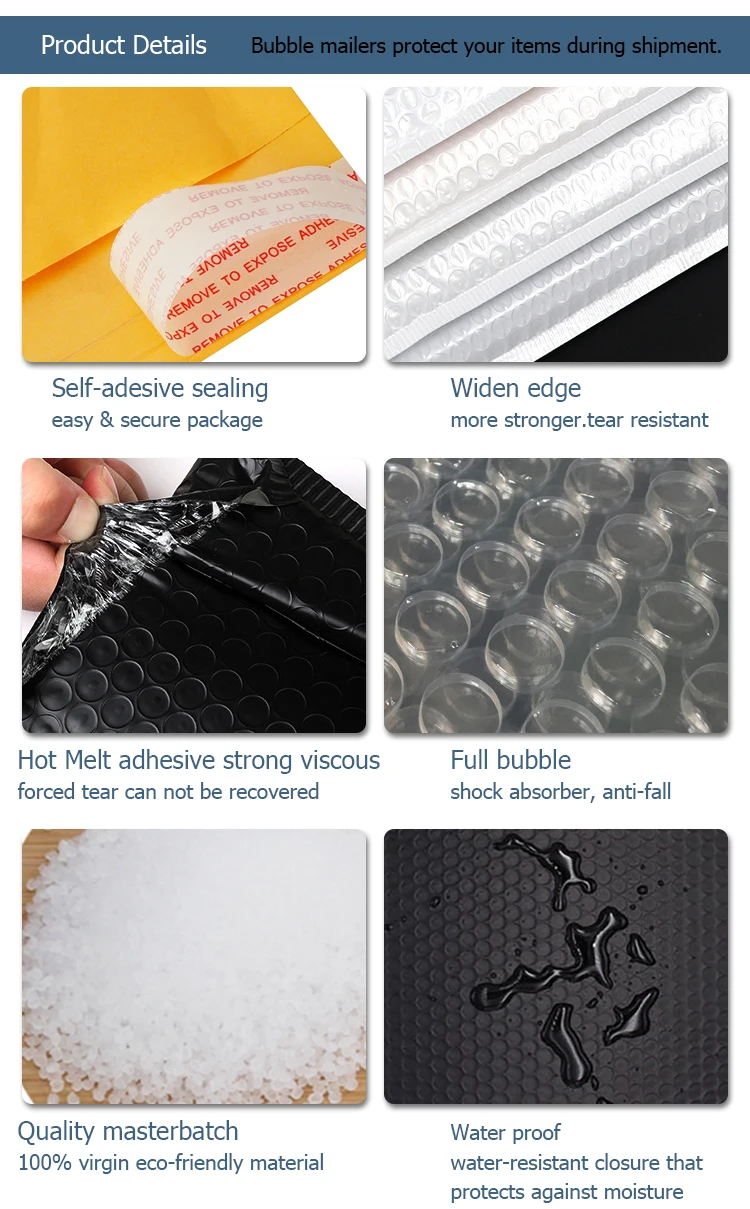 Self Sealing Ups Express Poly Bubble Mailers Padded Shipping Envelopes