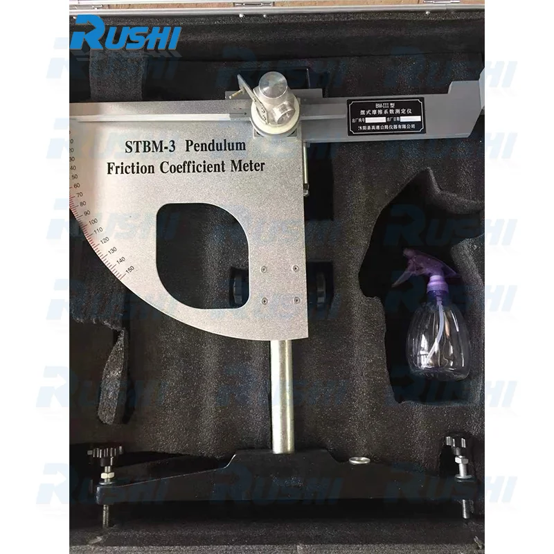 Pendulum Skid Resistance And Friction Tester - Buy Bs 812 114 En 1097-8 ...