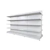 Supermarket bread display shelf gondola shelves metal display book shelf