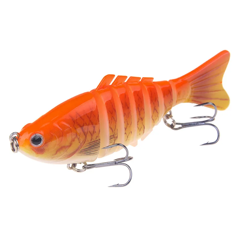 Hotsale 10cm Fishing Lure Multi Jointed Hard Bait 16g Lifelike Joint ...