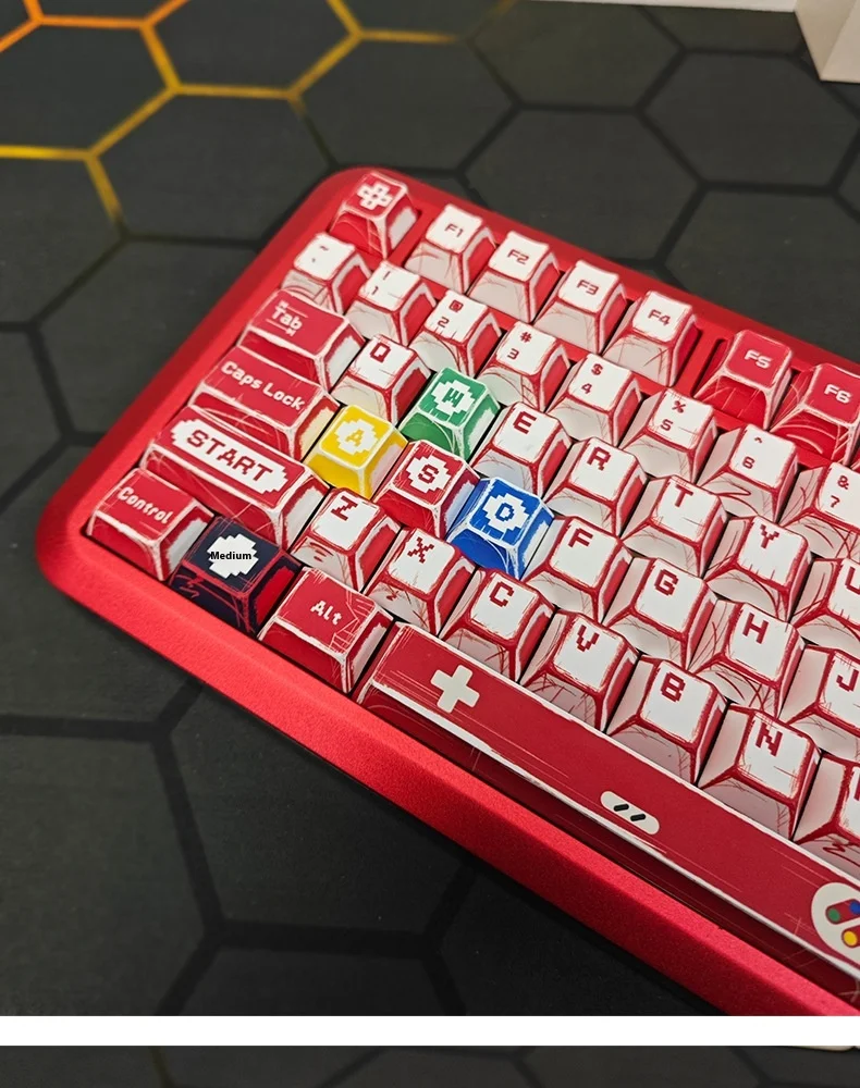 Cherry Profile PBT Keycap Set - Dye Sublimation Keycaps
