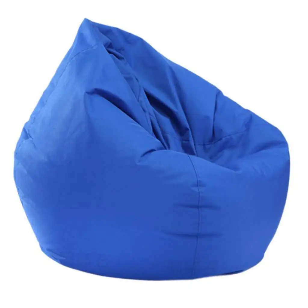 Home Furniture Lazy Fat Boy Bean Bag Armchair Ottoman High Back Kids