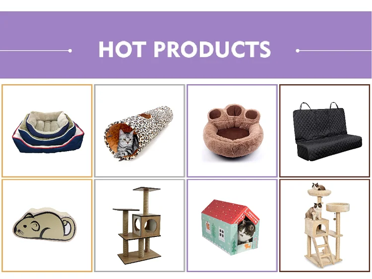 Cat Condo Trees With Playing Mouse Toy