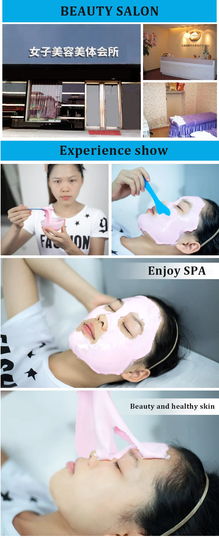 mask powdered