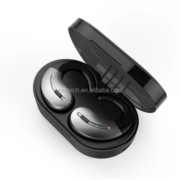 Creative design TWS hang ear wireless headset bluetooth 5.0 earphone sports running headphone earbuds for driver - ANKUX.COM