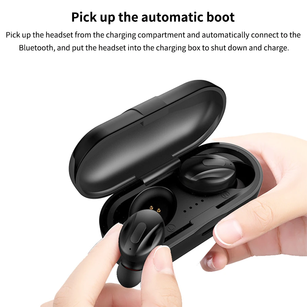 XG-13 deportes Ture inalámbrico Bluetooth 5,0 TWS auriculares con micrófono